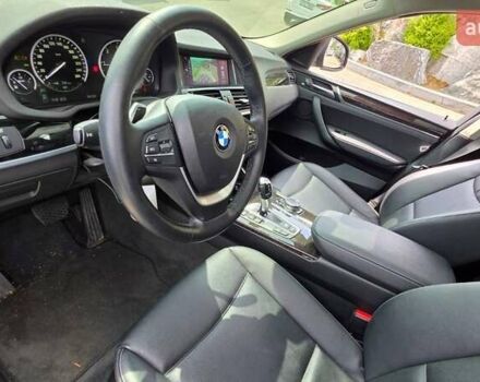 Черный БМВ Х4, объемом двигателя 2 л и пробегом 187 тыс. км за 24900 $, фото 12 на Automoto.ua