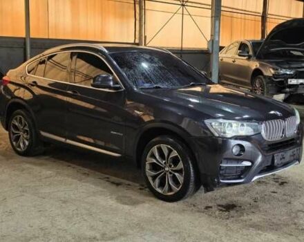 Чорний БМВ Х4, об'ємом двигуна 2 л та пробігом 148 тис. км за 6500 $, фото 5 на Automoto.ua