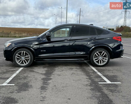 Чорний БМВ Х4, об'ємом двигуна 2 л та пробігом 230 тис. км за 19500 $, фото 4 на Automoto.ua