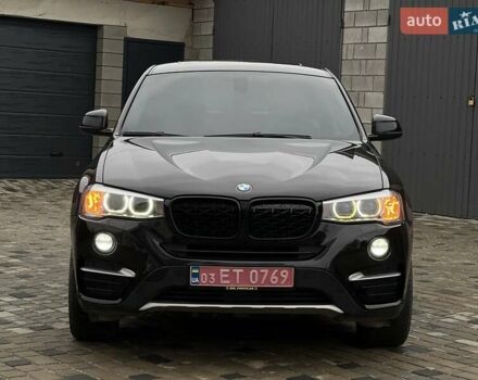 Черный БМВ Х4, объемом двигателя 3 л и пробегом 220 тыс. км за 17700 $, фото 1 на Automoto.ua