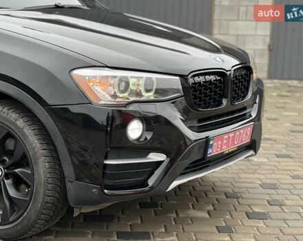 Черный БМВ Х4, объемом двигателя 3 л и пробегом 220 тыс. км за 17700 $, фото 3 на Automoto.ua