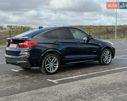 Чорний БМВ Х4, об'ємом двигуна 2 л та пробігом 230 тис. км за 19500 $, фото 16 на Automoto.ua