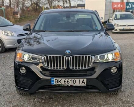 Черный БМВ Х4, объемом двигателя 2 л и пробегом 95 тыс. км за 20850 $, фото 6 на Automoto.ua