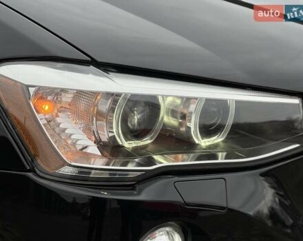 Черный БМВ Х4, объемом двигателя 3 л и пробегом 220 тыс. км за 17700 $, фото 4 на Automoto.ua