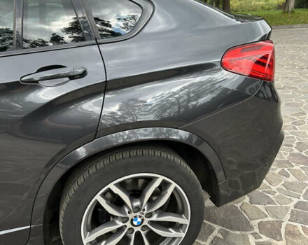 Черный БМВ Х4, объемом двигателя 2 л и пробегом 144 тыс. км за 18900 $, фото 10 на Automoto.ua