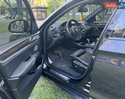 БМВ Х4 2015 в Одессе на Automoto.ua Черный БМВ Х4, объемом двигателя 2.98 л и пробегом 112 тыс. км за 28200 $, фото 7 на Automoto.ua