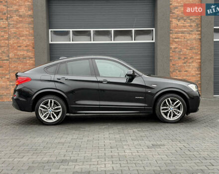Чорний БМВ Х4, об'ємом двигуна 2 л та пробігом 181 тис. км за 23999 $, фото 5 на Automoto.ua