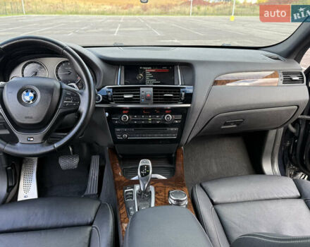 Чорний БМВ Х4, об'ємом двигуна 2 л та пробігом 230 тис. км за 19500 $, фото 12 на Automoto.ua