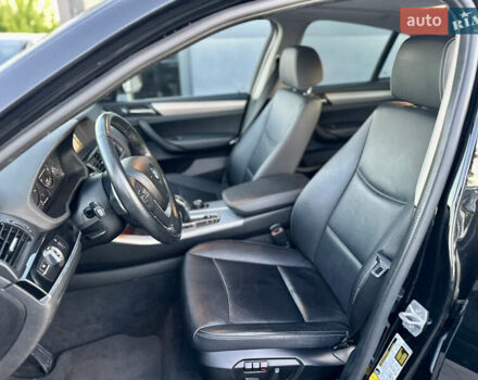 Черный БМВ Х4, объемом двигателя 2 л и пробегом 97 тыс. км за 19500 $, фото 9 на Automoto.ua