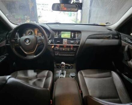 Чорний БМВ Х4, об'ємом двигуна 2 л та пробігом 148 тис. км за 6500 $, фото 11 на Automoto.ua