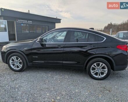 Черный БМВ Х4, объемом двигателя 2 л и пробегом 95 тыс. км за 20850 $, фото 21 на Automoto.ua