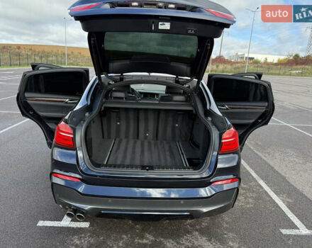 Чорний БМВ Х4, об'ємом двигуна 2 л та пробігом 230 тис. км за 19500 $, фото 14 на Automoto.ua