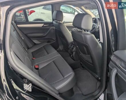 Черный БМВ Х4, объемом двигателя 2 л и пробегом 95 тыс. км за 20850 $, фото 36 на Automoto.ua