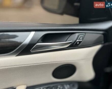 Черный БМВ Х4, объемом двигателя 3 л и пробегом 220 тыс. км за 17700 $, фото 30 на Automoto.ua