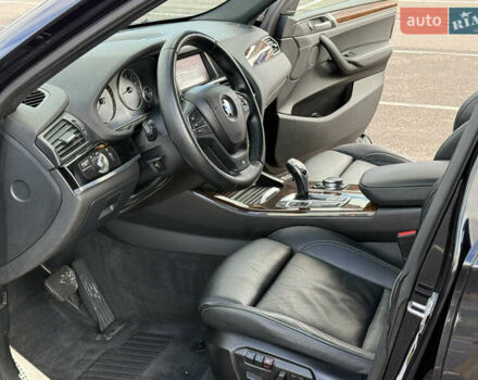 Чорний БМВ Х4, об'ємом двигуна 2 л та пробігом 230 тис. км за 19500 $, фото 10 на Automoto.ua