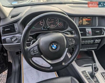 Черный БМВ Х4, объемом двигателя 2 л и пробегом 95 тыс. км за 20850 $, фото 31 на Automoto.ua