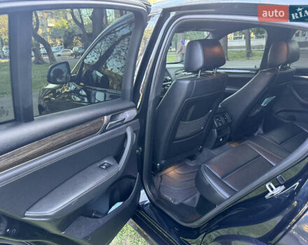 БМВ Х4 2015 в Одессе на Automoto.ua Черный БМВ Х4, объемом двигателя 2.98 л и пробегом 112 тыс. км за 28200 $, фото 13 на Automoto.ua