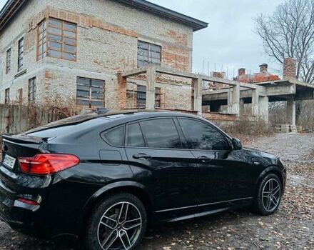 Черный БМВ Х4, объемом двигателя 2 л и пробегом 140 тыс. км за 20500 $, фото 5 на Automoto.ua
