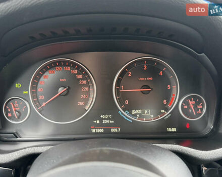 Чорний БМВ Х4, об'ємом двигуна 2 л та пробігом 181 тис. км за 23999 $, фото 24 на Automoto.ua