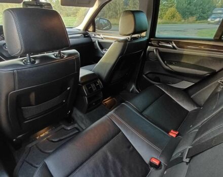 Черный БМВ Х4, объемом двигателя 2 л и пробегом 226 тыс. км за 17200 $, фото 8 на Automoto.ua