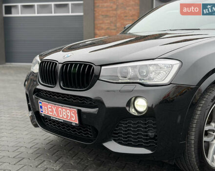 Чорний БМВ Х4, об'ємом двигуна 2 л та пробігом 181 тис. км за 23999 $, фото 1 на Automoto.ua