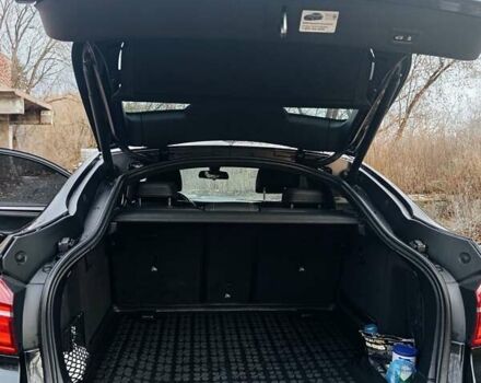Черный БМВ Х4, объемом двигателя 2 л и пробегом 140 тыс. км за 20500 $, фото 7 на Automoto.ua