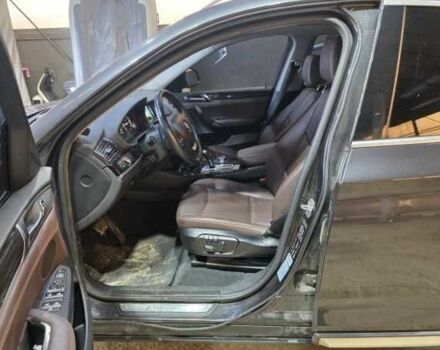 Чорний БМВ Х4, об'ємом двигуна 2 л та пробігом 148 тис. км за 6500 $, фото 12 на Automoto.ua