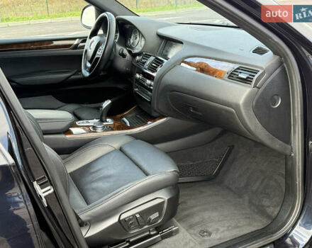 Чорний БМВ Х4, об'ємом двигуна 2 л та пробігом 230 тис. км за 19500 $, фото 6 на Automoto.ua