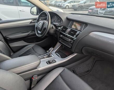 Черный БМВ Х4, объемом двигателя 2 л и пробегом 95 тыс. км за 20850 $, фото 47 на Automoto.ua