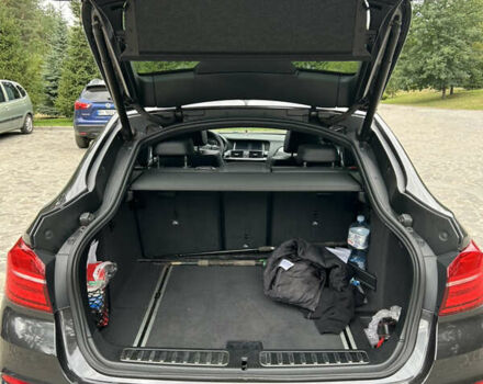 Черный БМВ Х4, объемом двигателя 2 л и пробегом 144 тыс. км за 18900 $, фото 22 на Automoto.ua