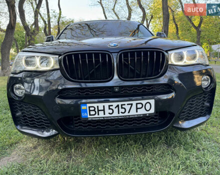 БМВ Х4 2015 в Одессе на Automoto.ua Черный БМВ Х4, объемом двигателя 2.98 л и пробегом 112 тыс. км за 28200 $, фото 16 на Automoto.ua