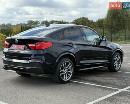 Чорний БМВ Х4, об'ємом двигуна 2 л та пробігом 230 тис. км за 19500 $, фото 3 на Automoto.ua