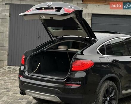 Черный БМВ Х4, объемом двигателя 3 л и пробегом 220 тыс. км за 17700 $, фото 20 на Automoto.ua