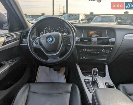 Черный БМВ Х4, объемом двигателя 2 л и пробегом 95 тыс. км за 20850 $, фото 40 на Automoto.ua