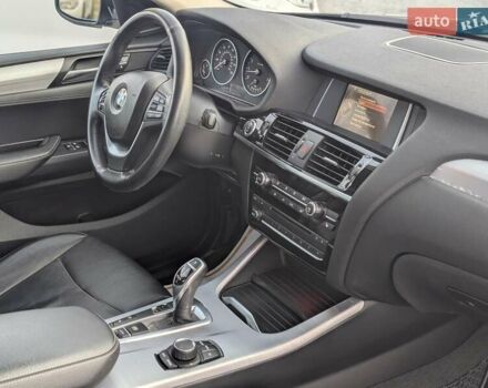 Черный БМВ Х4, объемом двигателя 2 л и пробегом 95 тыс. км за 20850 $, фото 46 на Automoto.ua