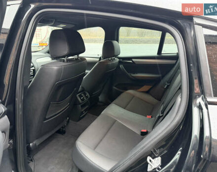 Чорний БМВ Х4, об'ємом двигуна 2 л та пробігом 181 тис. км за 23999 $, фото 18 на Automoto.ua