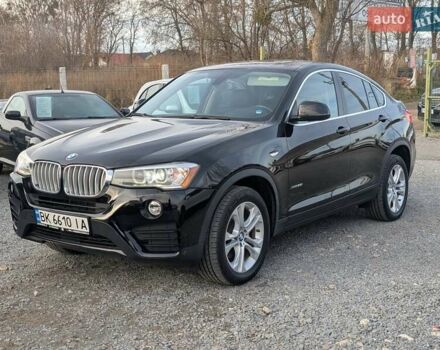 Черный БМВ Х4, объемом двигателя 2 л и пробегом 95 тыс. км за 20850 $, фото 3 на Automoto.ua