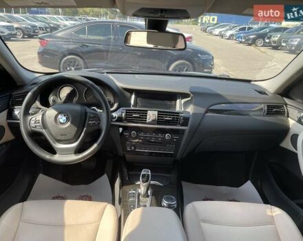 Чорний БМВ Х4, об'ємом двигуна 2 л та пробігом 112 тис. км за 21900 $, фото 11 на Automoto.ua
