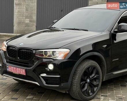 Черный БМВ Х4, объемом двигателя 3 л и пробегом 220 тыс. км за 17700 $, фото 5 на Automoto.ua