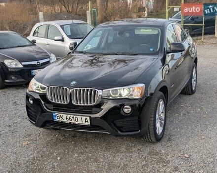 Черный БМВ Х4, объемом двигателя 2 л и пробегом 95 тыс. км за 20850 $, фото 5 на Automoto.ua