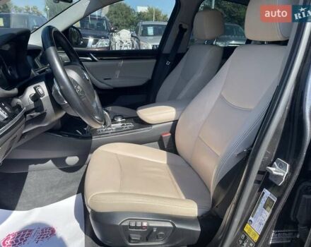 Чорний БМВ Х4, об'ємом двигуна 2 л та пробігом 112 тис. км за 21900 $, фото 13 на Automoto.ua