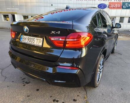 Чорний БМВ Х4, об'ємом двигуна 2 л та пробігом 102 тис. км за 23800 $, фото 7 на Automoto.ua