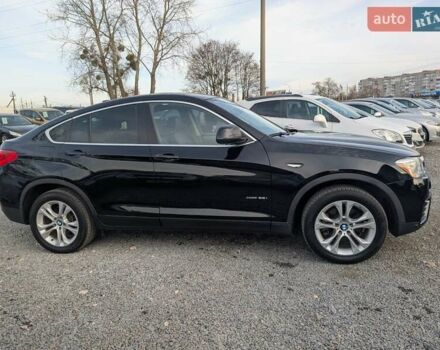 Черный БМВ Х4, объемом двигателя 2 л и пробегом 95 тыс. км за 20850 $, фото 13 на Automoto.ua