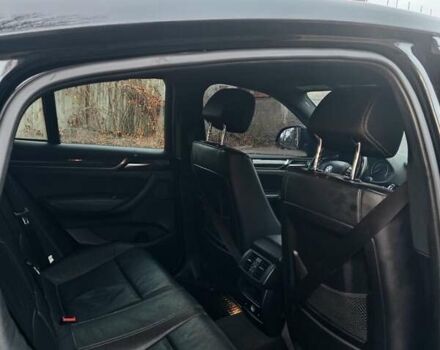 Черный БМВ Х4, объемом двигателя 2 л и пробегом 140 тыс. км за 20500 $, фото 2 на Automoto.ua