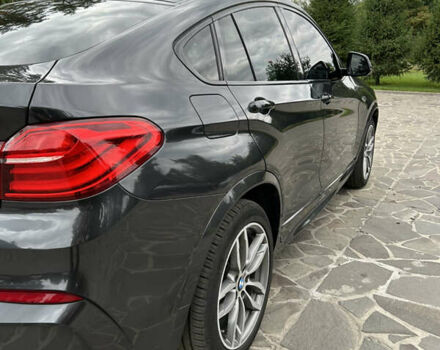 Черный БМВ Х4, объемом двигателя 2 л и пробегом 144 тыс. км за 18900 $, фото 12 на Automoto.ua