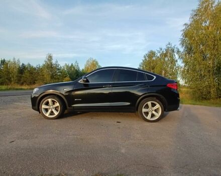 Черный БМВ Х4, объемом двигателя 2 л и пробегом 226 тыс. км за 17200 $, фото 2 на Automoto.ua