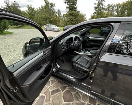 Черный БМВ Х4, объемом двигателя 2 л и пробегом 144 тыс. км за 18900 $, фото 14 на Automoto.ua