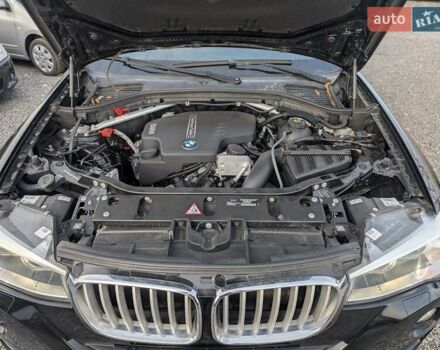 Черный БМВ Х4, объемом двигателя 2 л и пробегом 95 тыс. км за 20850 $, фото 53 на Automoto.ua