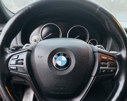 Черный БМВ Х4, объемом двигателя 2 л и пробегом 140 тыс. км за 20500 $, фото 10 на Automoto.ua