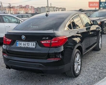 Черный БМВ Х4, объемом двигателя 2 л и пробегом 95 тыс. км за 20850 $, фото 14 на Automoto.ua